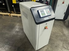 6 KW Frigel #RCM40/6SP, chiller & temperature controller, 2.5 ton, 1.5 HP pump, 20 GPM @ 40 psi, 460 V.