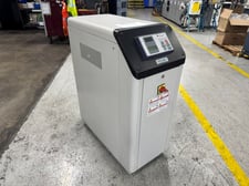 6 KW Frigel #RCM40/6SP, chiller & temperature controller, 2.5 ton, 1.5 HP pump, 20 GPM @ 40 psi, 460 V.