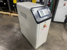 6 KW Frigel #RCM40/6SP, chiller & temperature controller, 2.5 ton, 1.5 HP pump, 20 GPM @ 40 psi, 460 V.