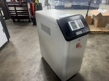 6 KW Frigel #RCM40/6SP, chiller & temperature controller, 2.5 ton, 1.5 HP pump, 20 GPM @ 40 psi, 460 V.