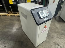 6 KW Frigel #RCM40/6SP, chiller & temperature controller, 2.5 ton, 1.5 HP pump, 20 GPM @ 40 psi, 460 V.