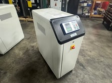 6 KW Frigel #RCM60/6HP, chiller & temperature controller, 3.5 ton, 2 HP pump, 30 GPM @ 40 psi, 23°F to