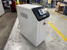 6 KW Frigel #RCM40/6SP, chiller & temperature controller, 2.5 ton, 1.5 HP pump, 20 GPM @ 40 psi, 460 V.