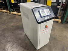 6 KW Frigel #RCM40/6SP, chiller & temperature controller, 2.5 ton, 1.5 HP pump, 20 GPM @ 40 psi, 460 V.