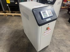 6 KW Frigel #RCM40/6SP, chiller & temperature controller, 2.5 ton, 1.5 HP pump, 20 GPM @ 40 psi, 460 V.