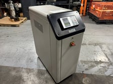 6 KW Frigel #RCM40/6SP, chiller & temperature controller, 2.5 ton, 1.5 HP pump, 20 GPM @ 40 psi, 460 V.