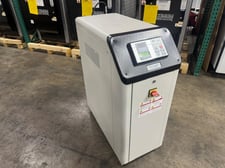 6 KW Frigel #RCM40/6SP, chiller & temperature controller, 2.5 ton, 1.5 HP pump, 20 GPM @ 40 psi, 460 V.