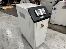 6 KW Frigel #RCM40/6SP, chiller & temperature controller, 2.5 ton, 1.5 HP pump, 20 GPM @ 40 psi, 460 V.