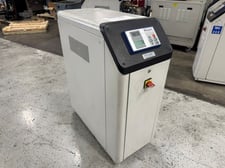 6 KW Frigel #RCM40/6SP, chiller & temperature controller, 2.5 ton, 1.5 HP pump, 20 GPM @ 40 psi, 460 V.