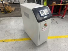 6 KW Frigel #RCM40/6SP, chiller & temperature controller, 2.5 ton, 1.5 HP pump, 20 GPM @ 40 psi, 460 V.