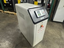 6 KW Frigel #RCM40/6SP, chiller & temperature controller, 2.5 ton, 1.5 HP pump, 20 GPM @ 40 psi, 460 V.