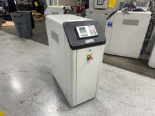 6 KW Frigel #RCM40/6SP, chiller & temperature controller, 2.5 ton, 1.5 HP pump, 20 GPM @ 40 psi, 460 V.