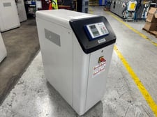 6 KW Frigel #RCM40/6SP, chiller & temperature controller, 2.5 ton, 1.5 HP pump, 20 GPM @ 40 psi, 460 V.