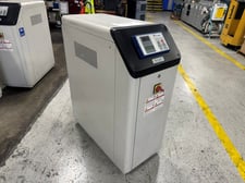 6 KW Frigel #RCM40/6SP, chiller & temperature controller, 2.5 ton, 1.5 HP pump, 20 GPM @ 40 psi, 460 V.
