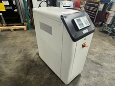 6 KW Frigel #RCM40/6SP, chiller & temperature controller, 2.5 ton, 1.5 HP pump, 20 GPM @ 40 psi, 460 V.