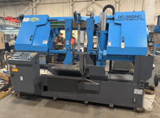 24" x 22" Doall #DC-560, NC Automatic Horizontal Bandsaw, 2" x 260" x 0.063" blade, 50-400 FPM, 10 HP, 15.8"