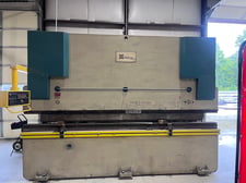 220 Ton, Durma #HAP-37200, Hydraulic Press Brake, 12' overall, 126" between housing 7.5" stroke, 13" open