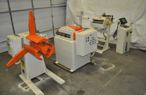 15" x 0.093" Cooper Weymouth Peterson/Rowe, Servo Feed Line, 8000 lb., 18-22" ID, 60-72" outside dimension