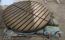 50" Pratt & Whitney, Horizontal Precision Rotary Table, 3/4 HP
