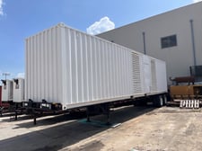 800 KW Caterpillar #C27, power module, 0 hours top end, 40' container; EMCP 3.3, 1000 gal. fuel tank, 2011
