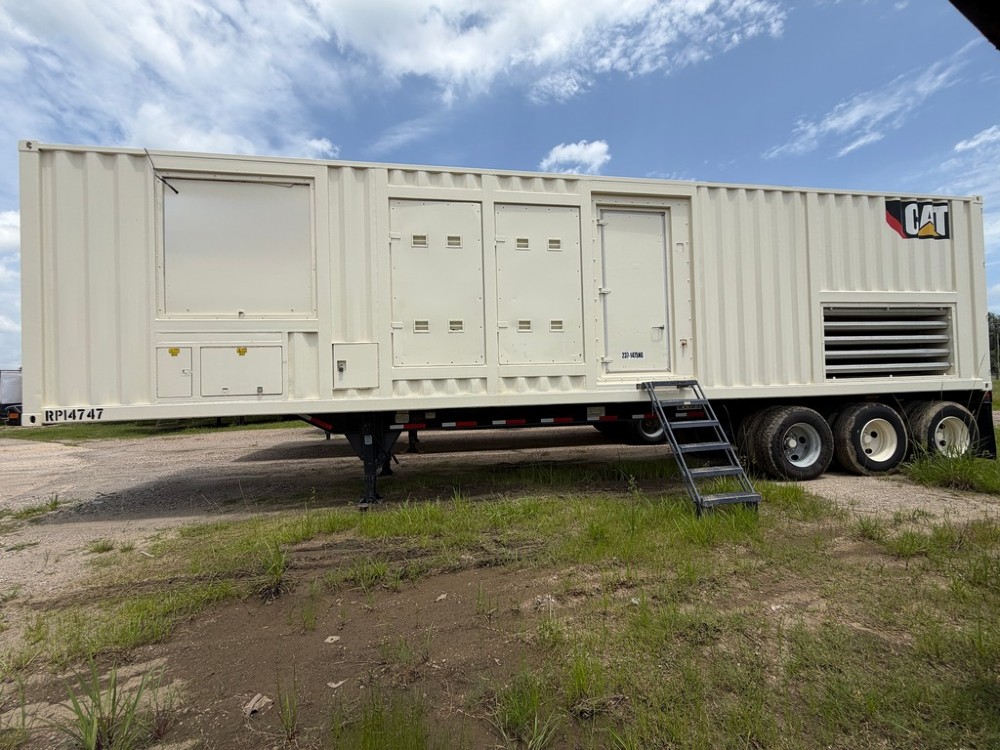 1475 KW Caterpillar #XQ1475, generator set, 1052 hours, rental grade, load tested & serviced, 2012
