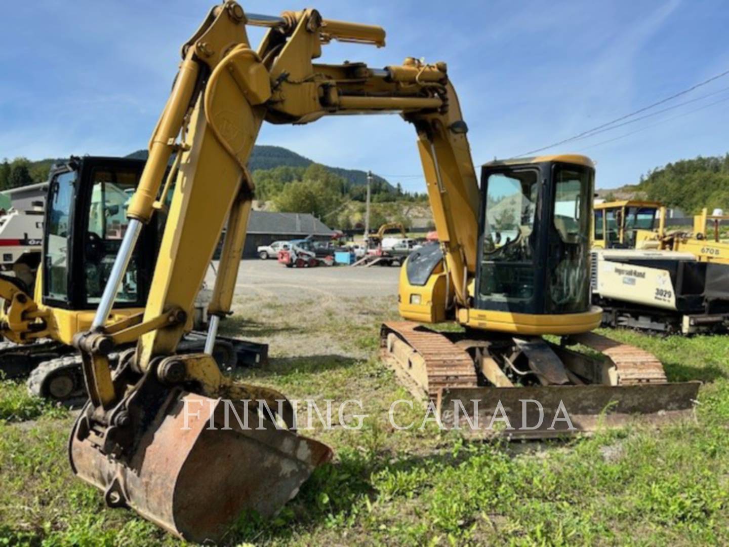 Caterpillar 308BCR, 6866 hours, S/N: 3YS02366, 1999