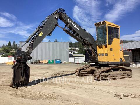 Volvo EC250 LL, 10864 hours, S/N: VCEC250EE00310452, 2018
