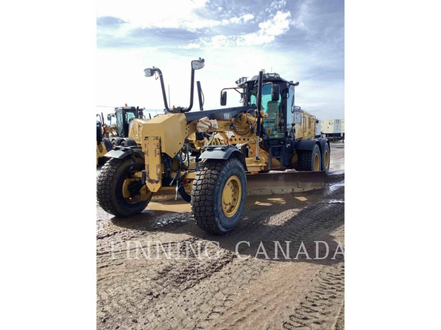 Caterpillar 150 AWD, Motor Grader, 8269 hours, S/N: EB500354, 2021