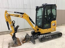 Caterpillar 302, 385 hours, S/N: RHM07193, 2025
