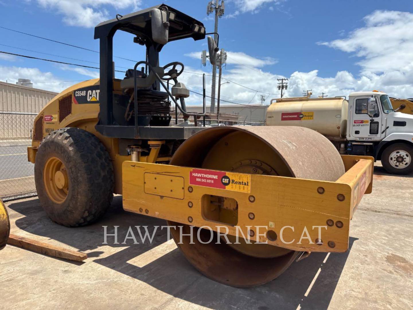 Caterpillar CS54B, Compactor, 1769 hours, S/N: CS500400, 2016