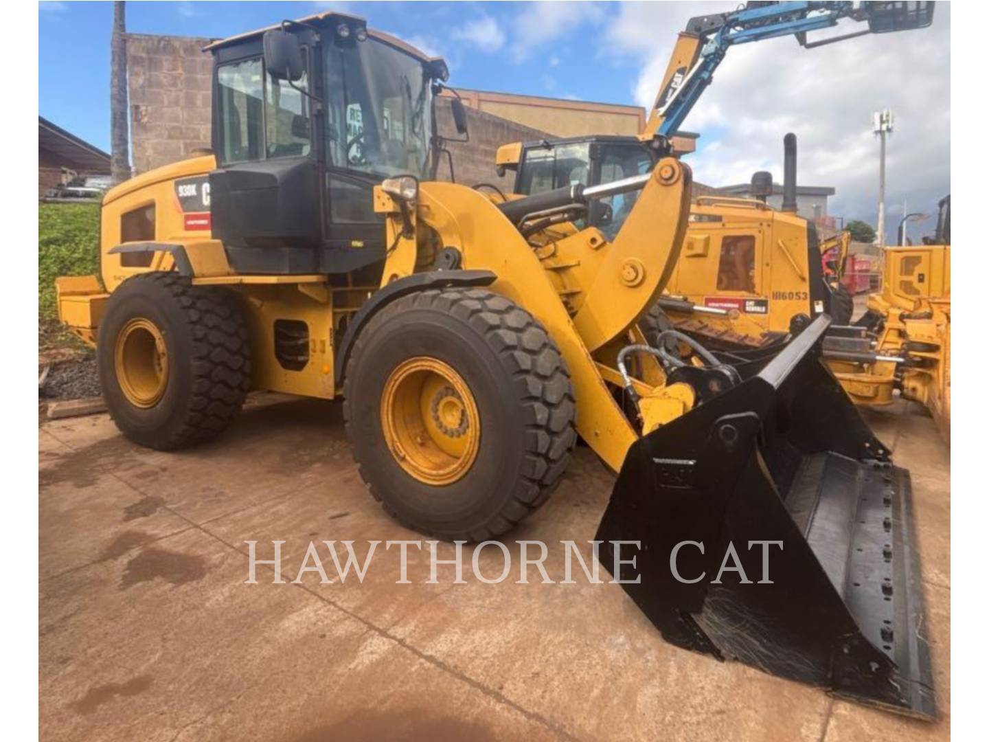 Cat 930K, Wheel Loader, 3447 hours, S/N: RHN04227, 2015