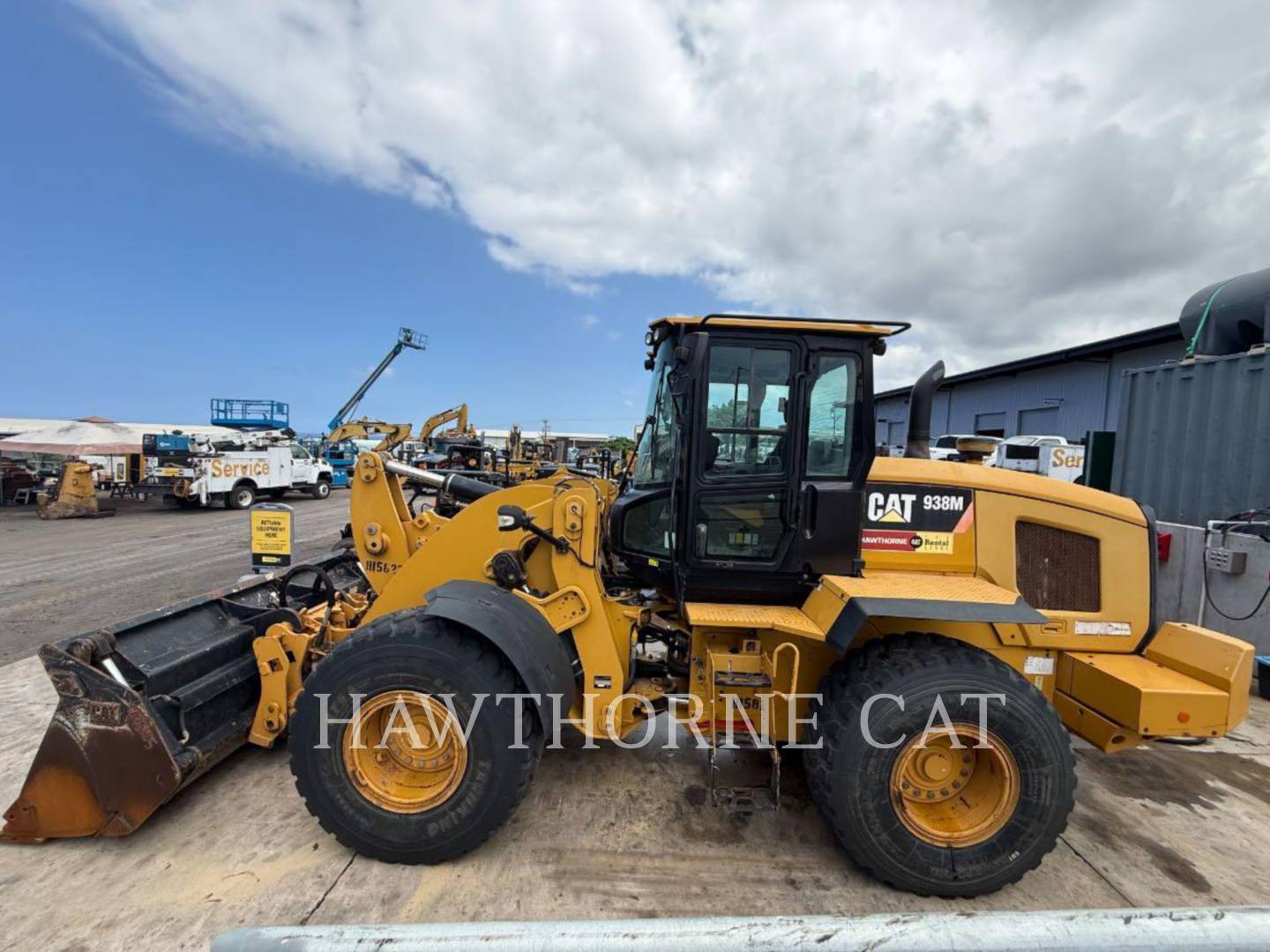 Cat 938M, Wheel Loader, 1151 hours, S/N: J3R04247, 2017