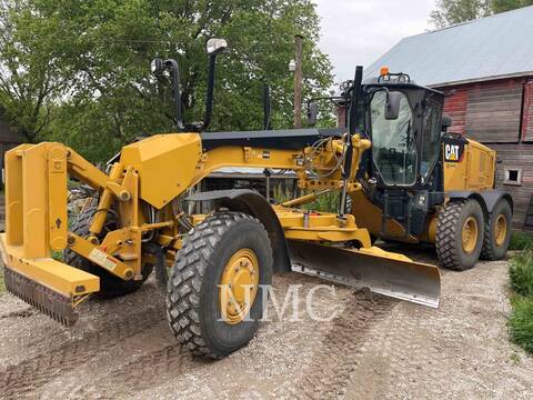 Caterpillar 12M3AWD, Motor Grader, 6922 hours, S/N: N9B00416, 2017