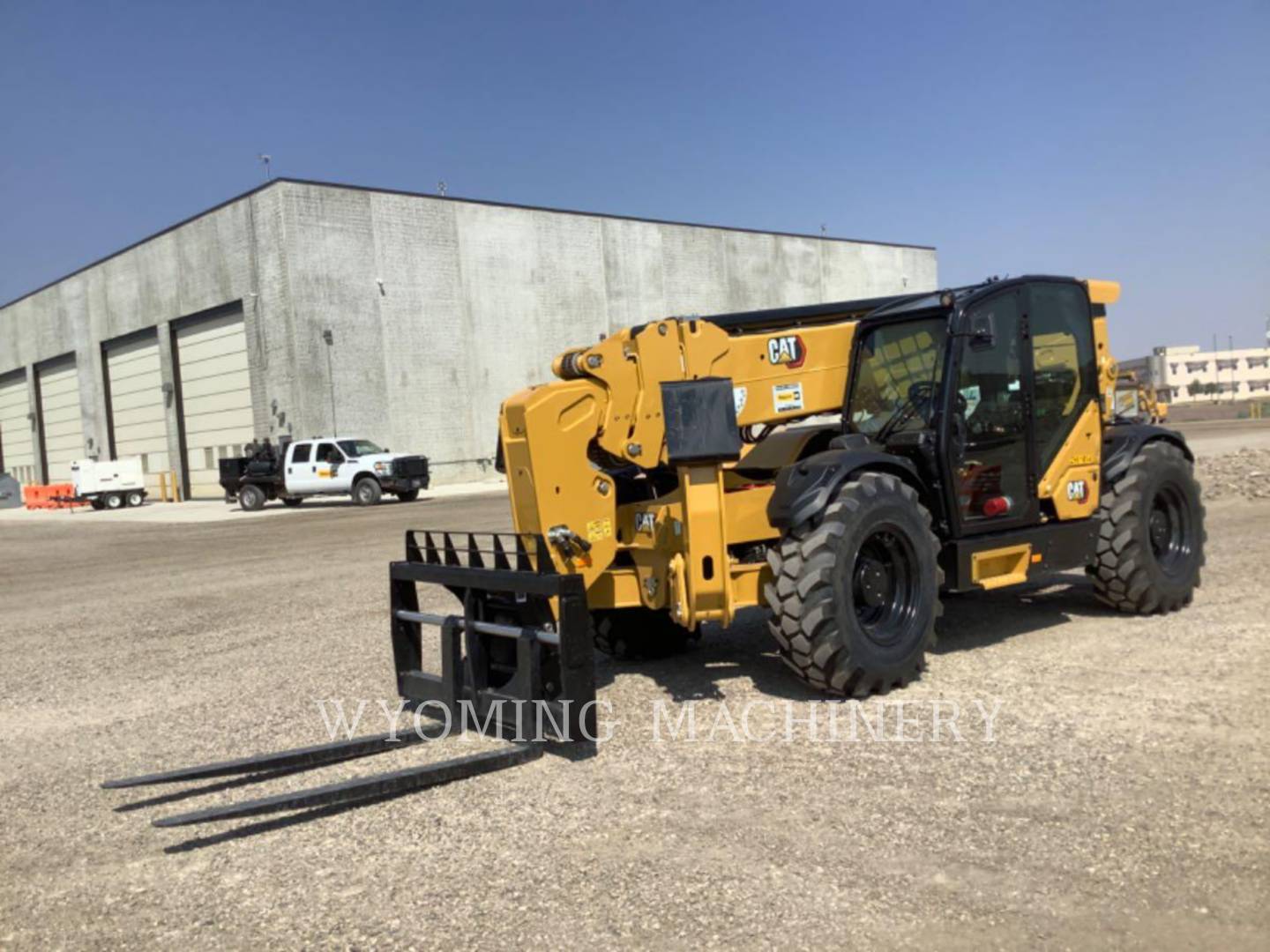 Cat TH1255, Telehandler, 11 hours, S/N: ZH601054, 2026