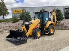 Cat 420, Backhoe Loader, 6 hours, S/N: H8T06367, 2025