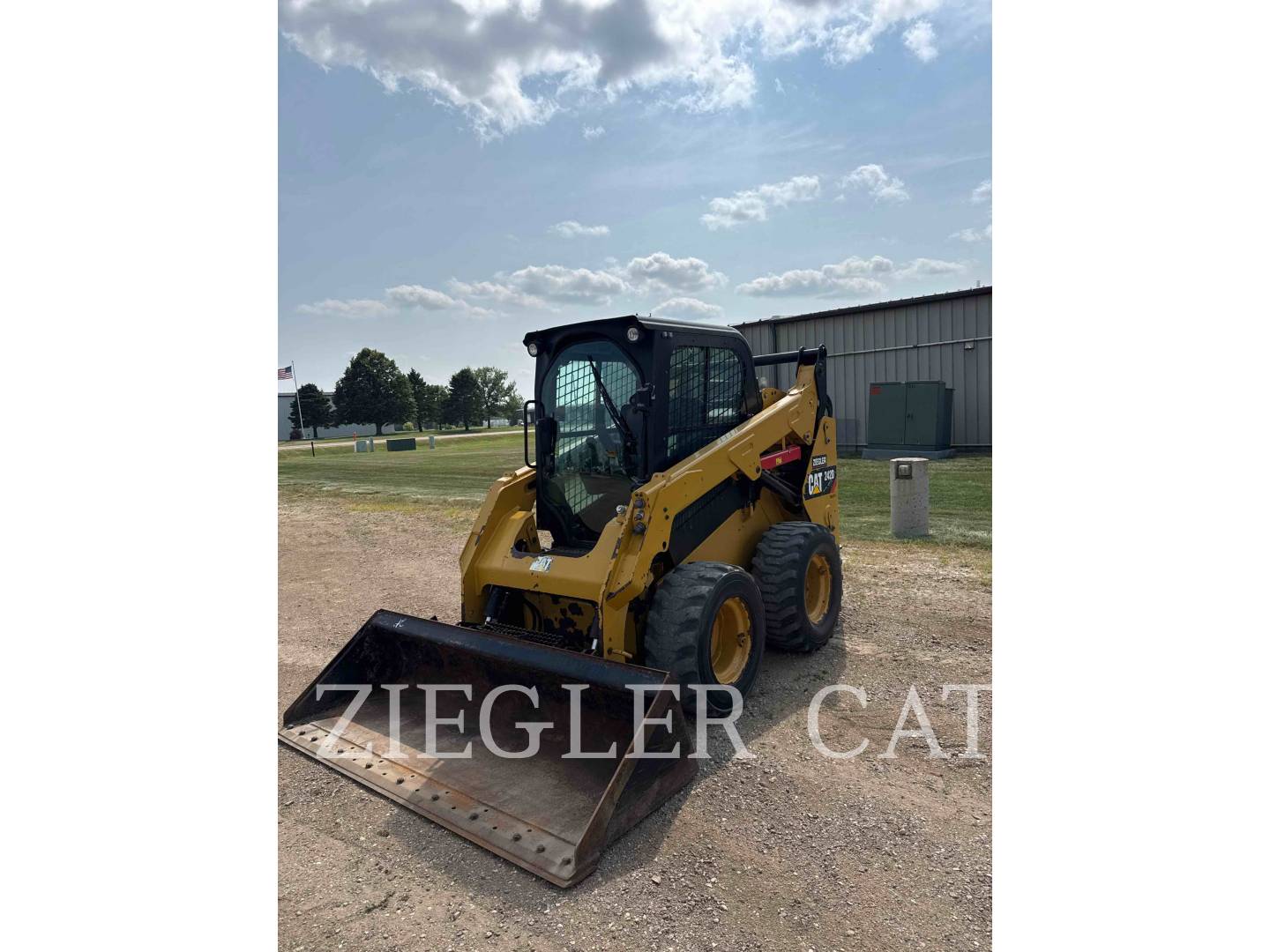 Cat 242D, Skid Steer Loader, 4269 hours, S/N: DZT00256, 2014
