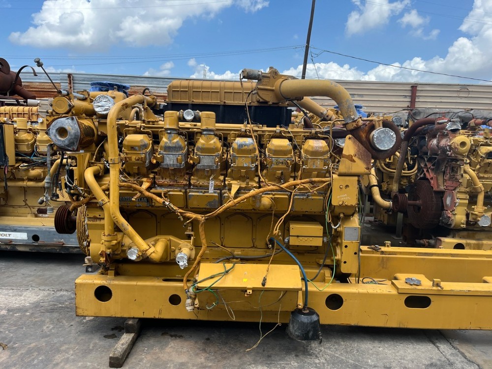 1476 HP Caterpillar #3512C, diesel engine, 1200 RPM, LLA Serial Prefix, Tier 2, Good Rebuildable Core, 2006