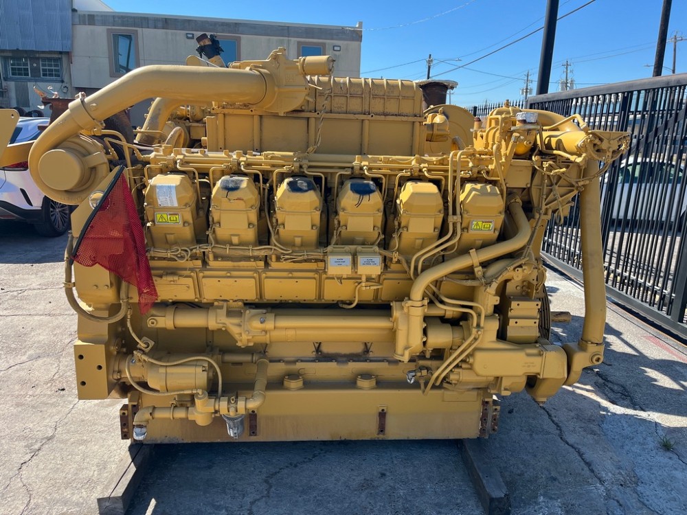 1476 HP Caterpillar #3512C, diesel engine, 1200 RPM, LLA Serial Prefix, Tier 2, Good Rebuildable Core, 2009
