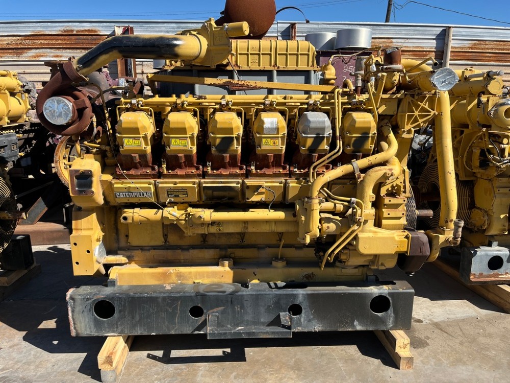 1476 HP Caterpillar #3512C, diesel engine, 1200 RPM, LLA Serial Prefix, Tier 2, Good Rebuildable Core, 2011