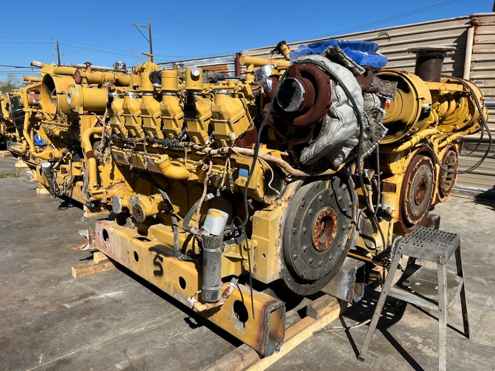 1476 HP Caterpillar #3512C, diesel engine, 1200 RPM, LLA Serial Prefix, Tier 2, Good Rebuildable Core, 2008