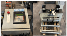 CWP Servo Feed, Model SMX24SE, S/N C15831-1, STK# 1689