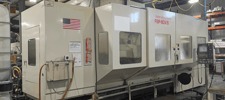 SNK #FSP-80V, 5-Axis Vertical Machining Center, 90.5" X, 33.4" Y, 27.5" Z, 78.7" x 31.5" table, 30 HP, 4,000