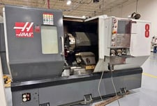 Haas #ST-30, CNC Lathe, 31" swing, 12.5" X, 26" Z, 21" turning diameter, 26" machining length, 30 HP, 3,400