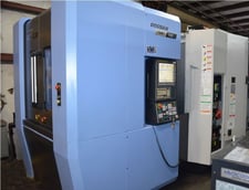 Daewoo Doosan #NHP-4000, 4-Axis Horizontal Machining Center, 22" X, 25.2" Y, 26" Z, 15.7" x 15.7" pallet, 40