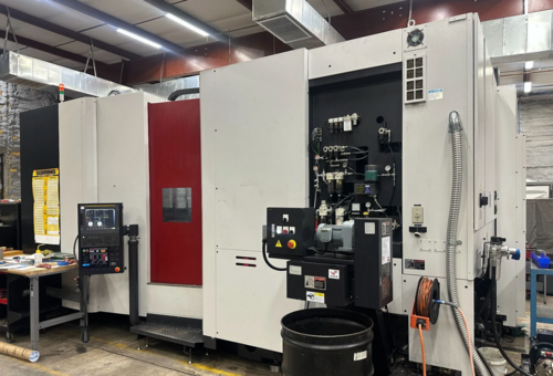 Smart Machine Tool #NX-7000, 4-Axis Horizontal Machining Center, 39" X, 37" Y, 41" Z, 24" x 24" pallet, 40