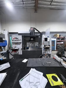 Haas #VF-4SS, Vertical Machining Center, 50" X, 20" Y, 25" Z, 12,000 RPM, CAT 40, 30 automatic tool changer