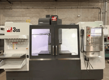Haas #VF-3SS, Vertical Machining Center, 40" X, 20" Y, 25" Z, 48" x 18" table, 30 HP, 12,000 RPM, CAT 40, 24