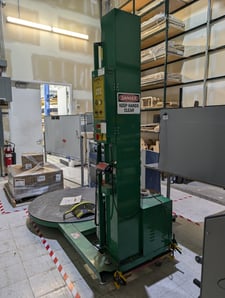 Highlight Industries #Predator-SS, Pallet Wrapper, up to 80" wrap height (broken scale)