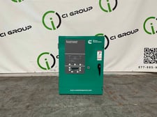 125 Amp. Cummins #OTPCA-1777390, automatic transfer switch, 480 Volts, 3PH, 3-pole, 2017