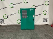 260 Amp. Cummins #OTPCB-1777389, automatic transfer switch, 480 Volts, 3PH, 3-pole, 2017